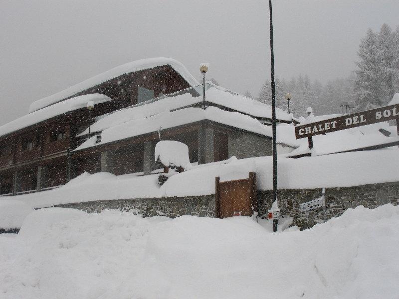 Restaurant Hotel Chalet Del Sole Oulx Εξωτερικό φωτογραφία