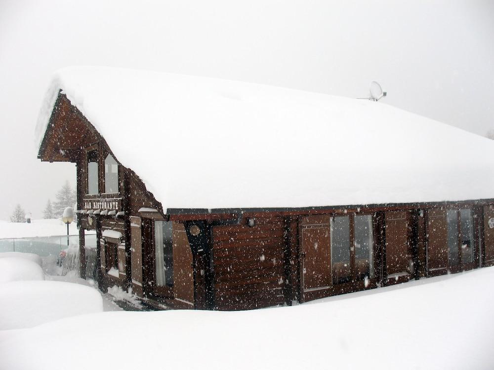 Restaurant Hotel Chalet Del Sole Oulx Εξωτερικό φωτογραφία