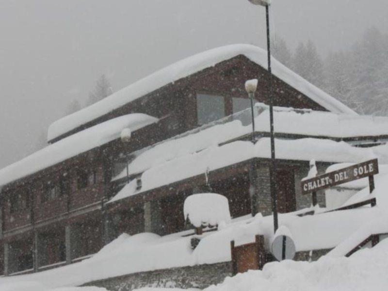 Restaurant Hotel Chalet Del Sole Oulx Εξωτερικό φωτογραφία