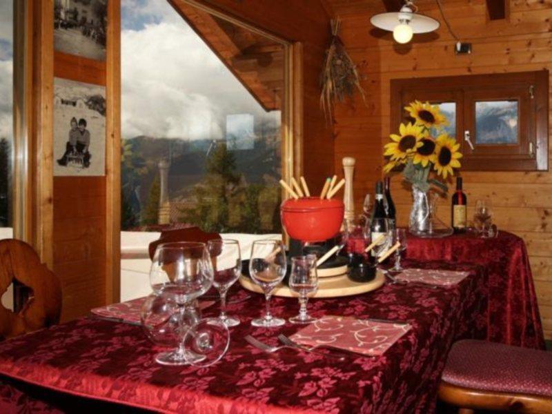 Restaurant Hotel Chalet Del Sole Oulx Εξωτερικό φωτογραφία