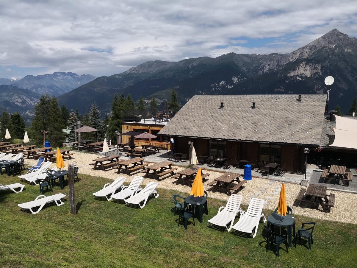 Restaurant Hotel Chalet Del Sole Oulx Εξωτερικό φωτογραφία