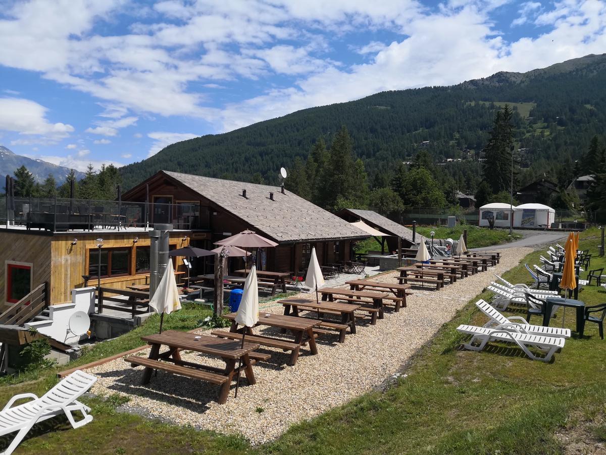 Restaurant Hotel Chalet Del Sole Oulx Εξωτερικό φωτογραφία