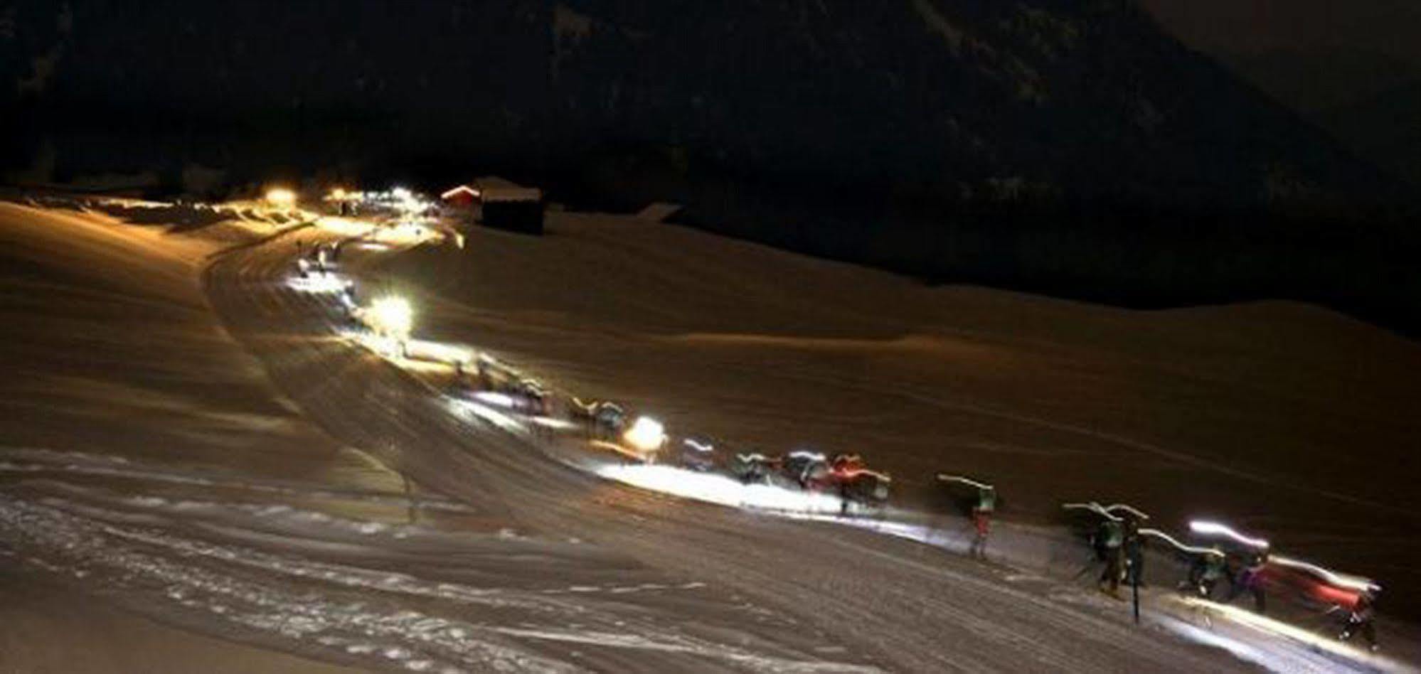Restaurant Hotel Chalet Del Sole Oulx Εξωτερικό φωτογραφία