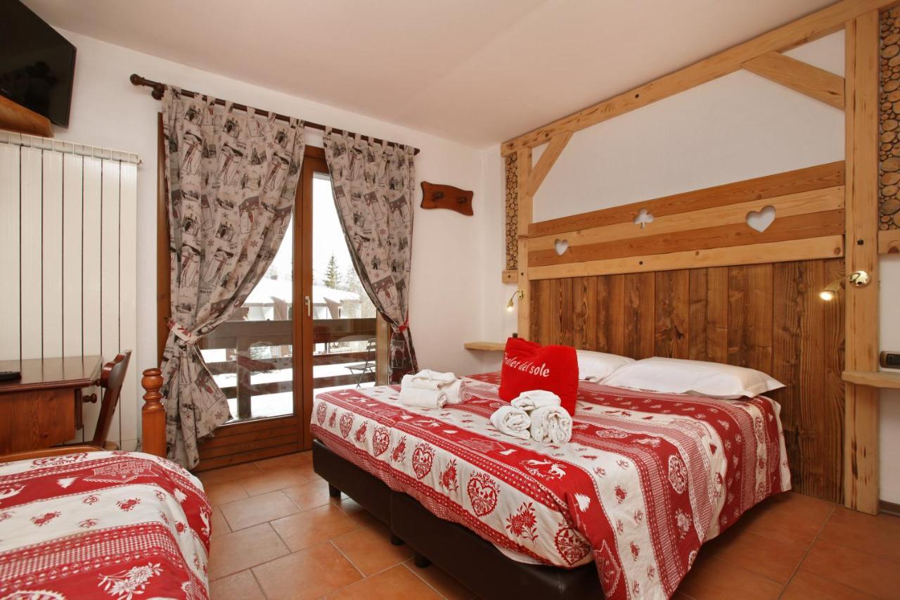 Restaurant Hotel Chalet Del Sole Oulx Εξωτερικό φωτογραφία