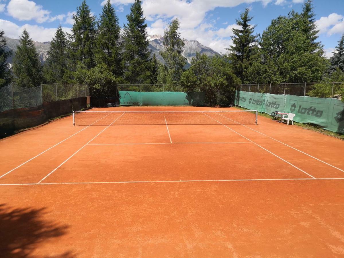 Restaurant Hotel Chalet Del Sole Oulx Εξωτερικό φωτογραφία