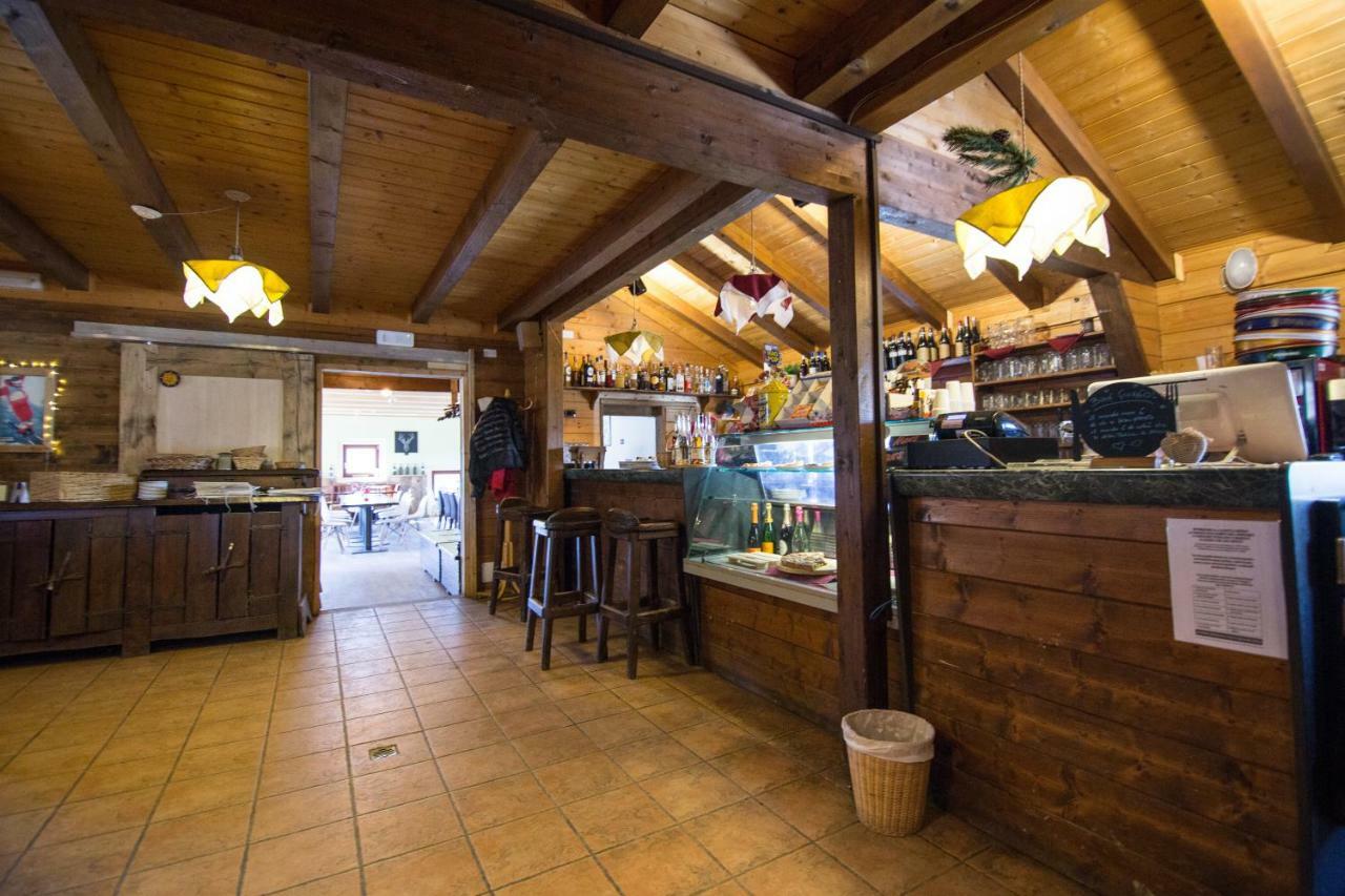 Restaurant Hotel Chalet Del Sole Oulx Εξωτερικό φωτογραφία